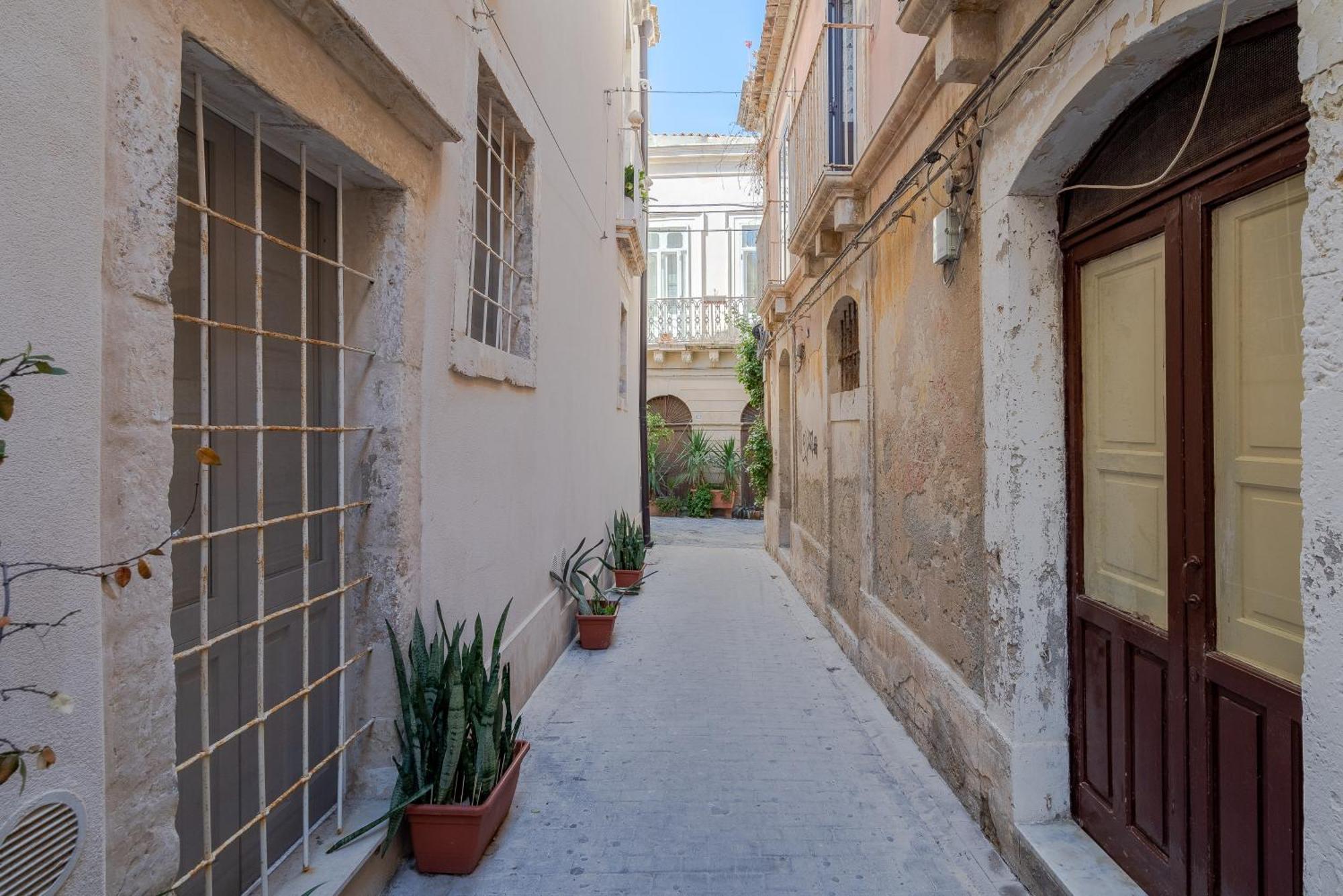 Giamevi Sicily Daire Siraküza Dış mekan fotoğraf